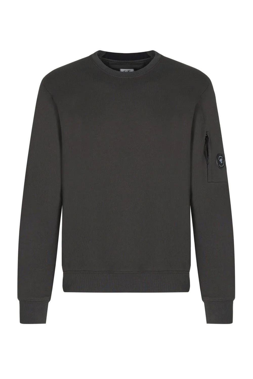 C.P. Company Men Cotton Crewneck Sweater C.P. COMPANY