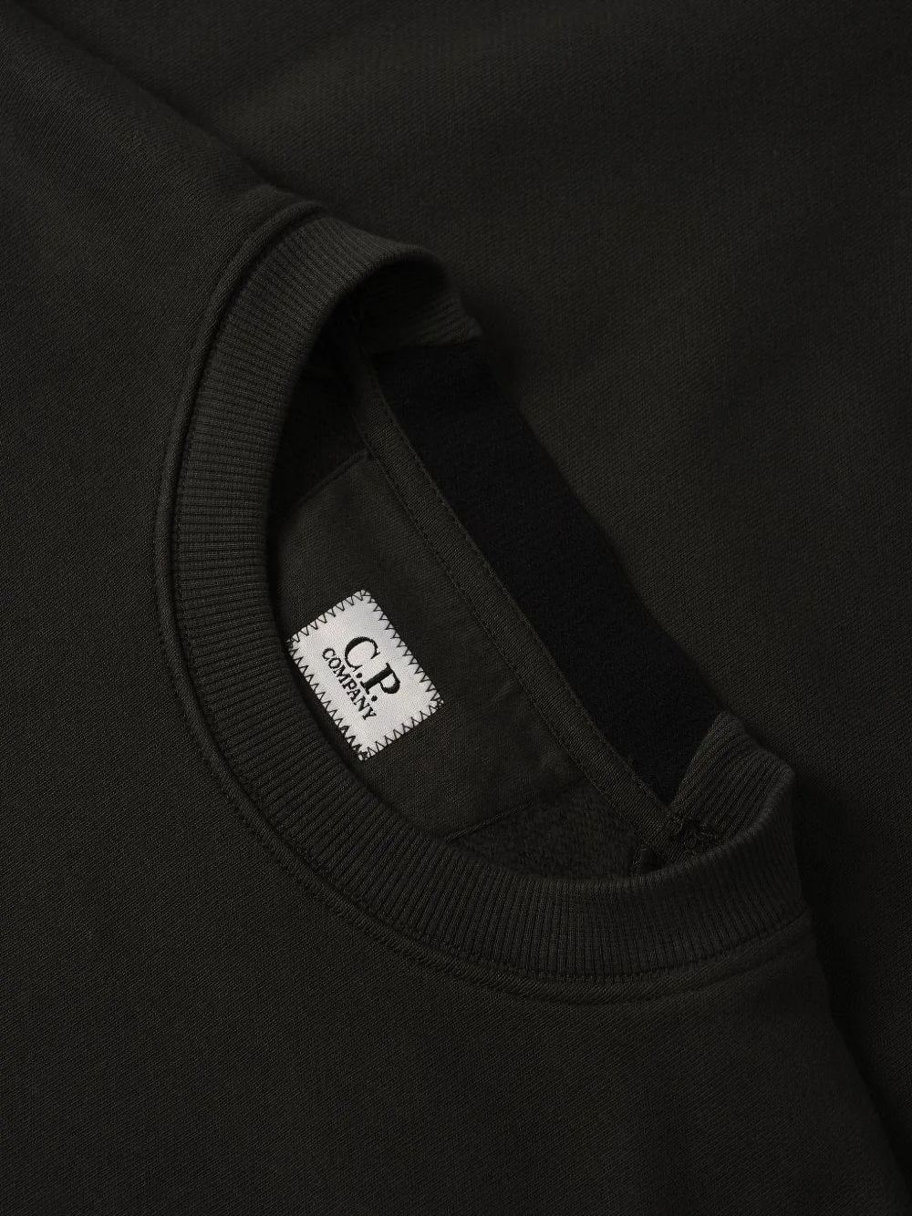 C.P. Company Men Cotton Crewneck Sweater C.P. COMPANY