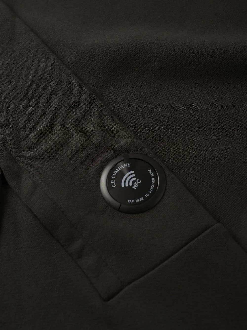 C.P. Company Men Cotton Crewneck Sweater C.P. COMPANY