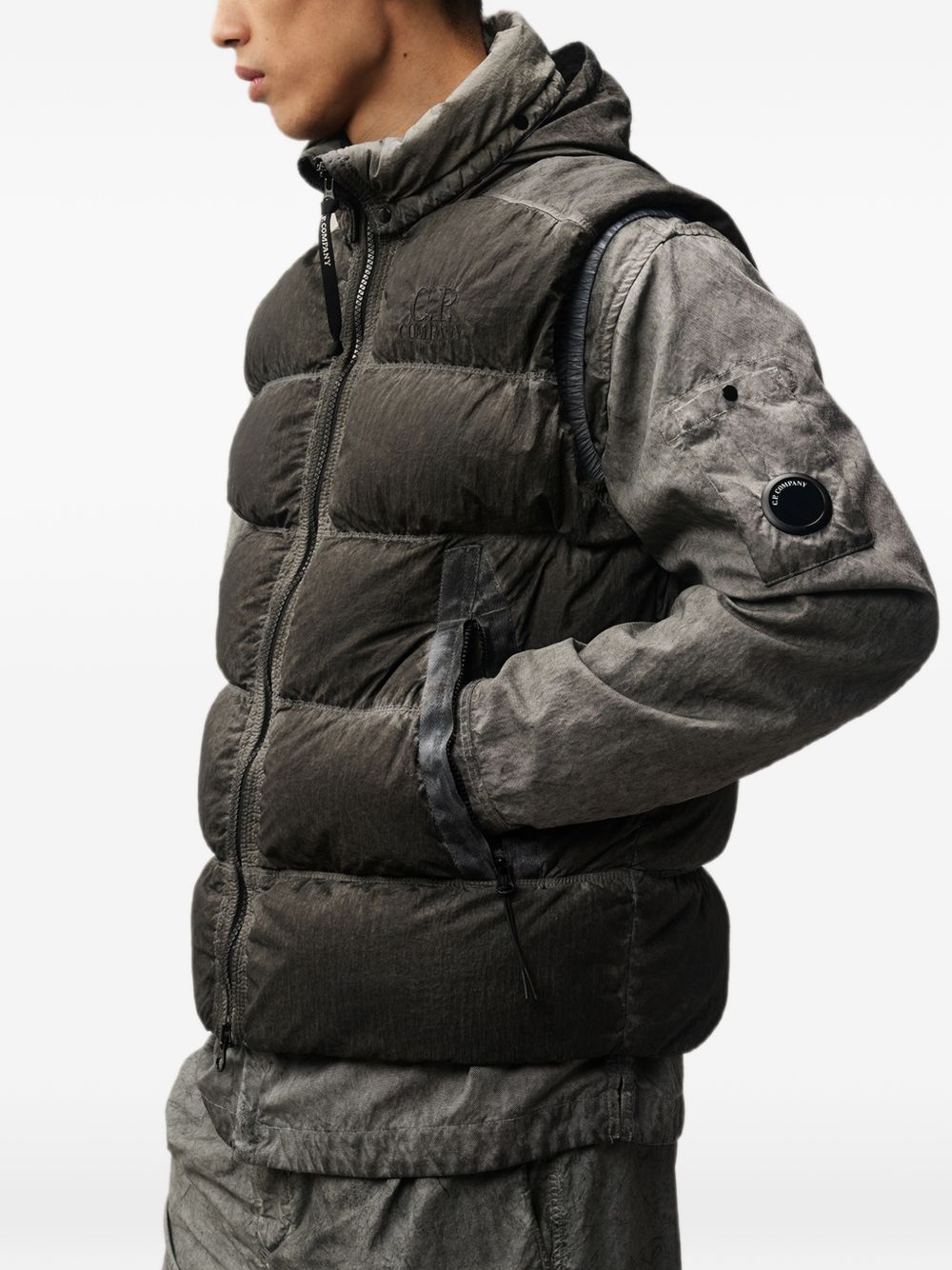 C.P. Company Men Nylon Down Vest C.P. COMPANY