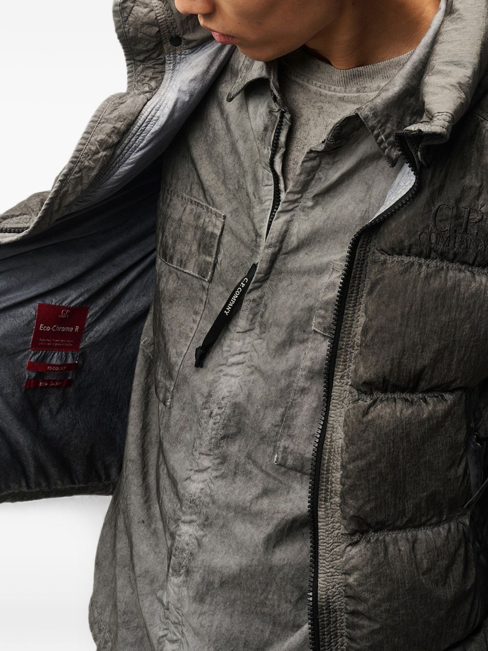 C.P. Company Men Nylon Down Vest C.P. COMPANY