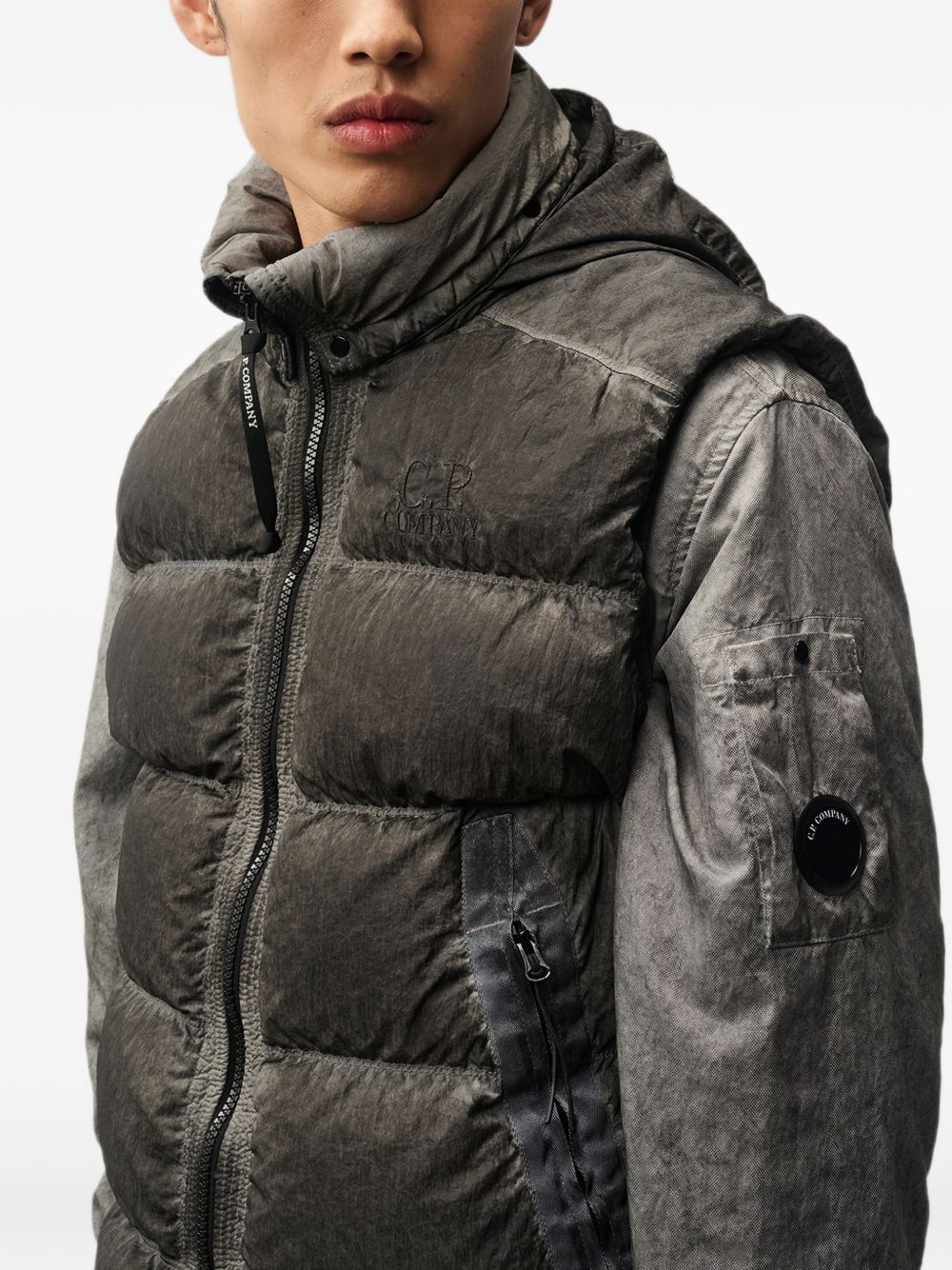 C.P. Company Men Nylon Down Vest C.P. COMPANY
