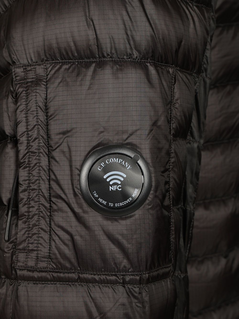 C.P. Company Men Logo Down Jacket C.P. COMPANY