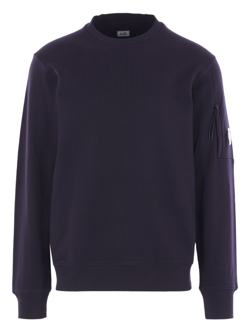 C.P. Company Men Logo Cotton Crewneck Sweatshirt C.P. COMPANY