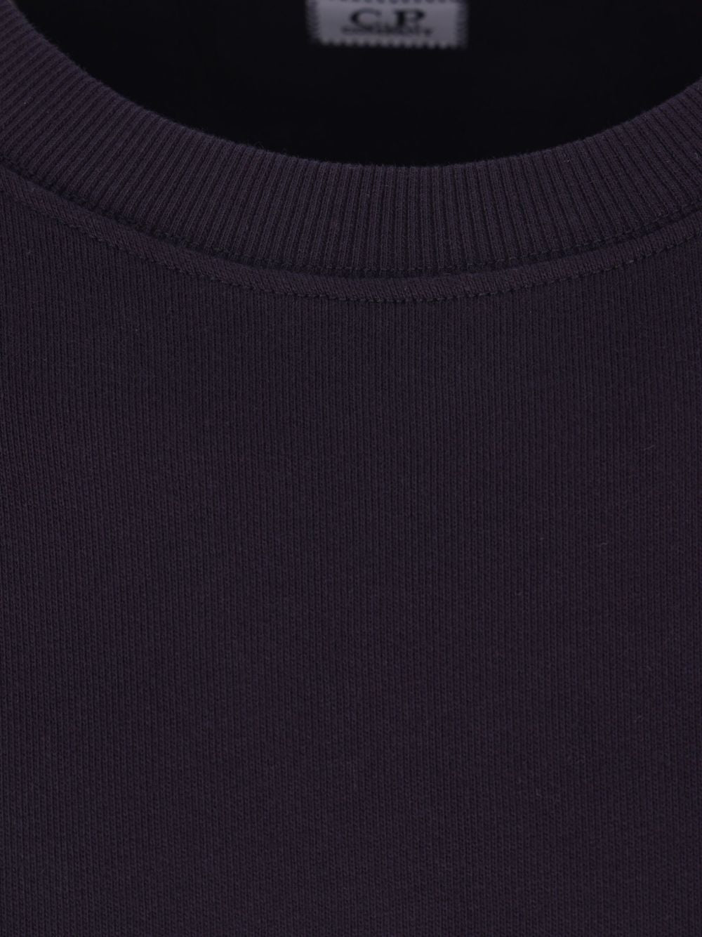 C.P. Company Men Logo Cotton Crewneck Sweatshirt C.P. COMPANY