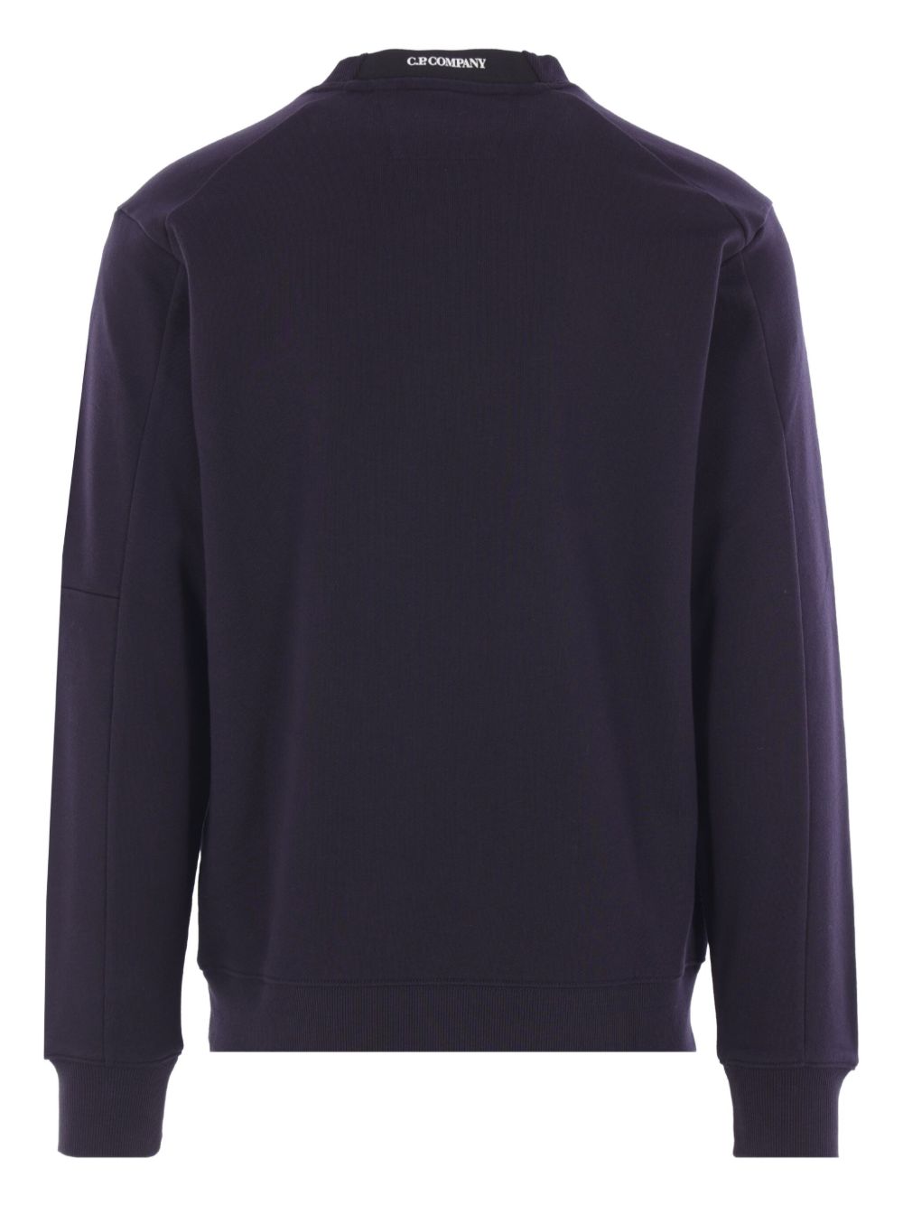 C.P. Company Men Logo Cotton Crewneck Sweatshirt C.P. COMPANY