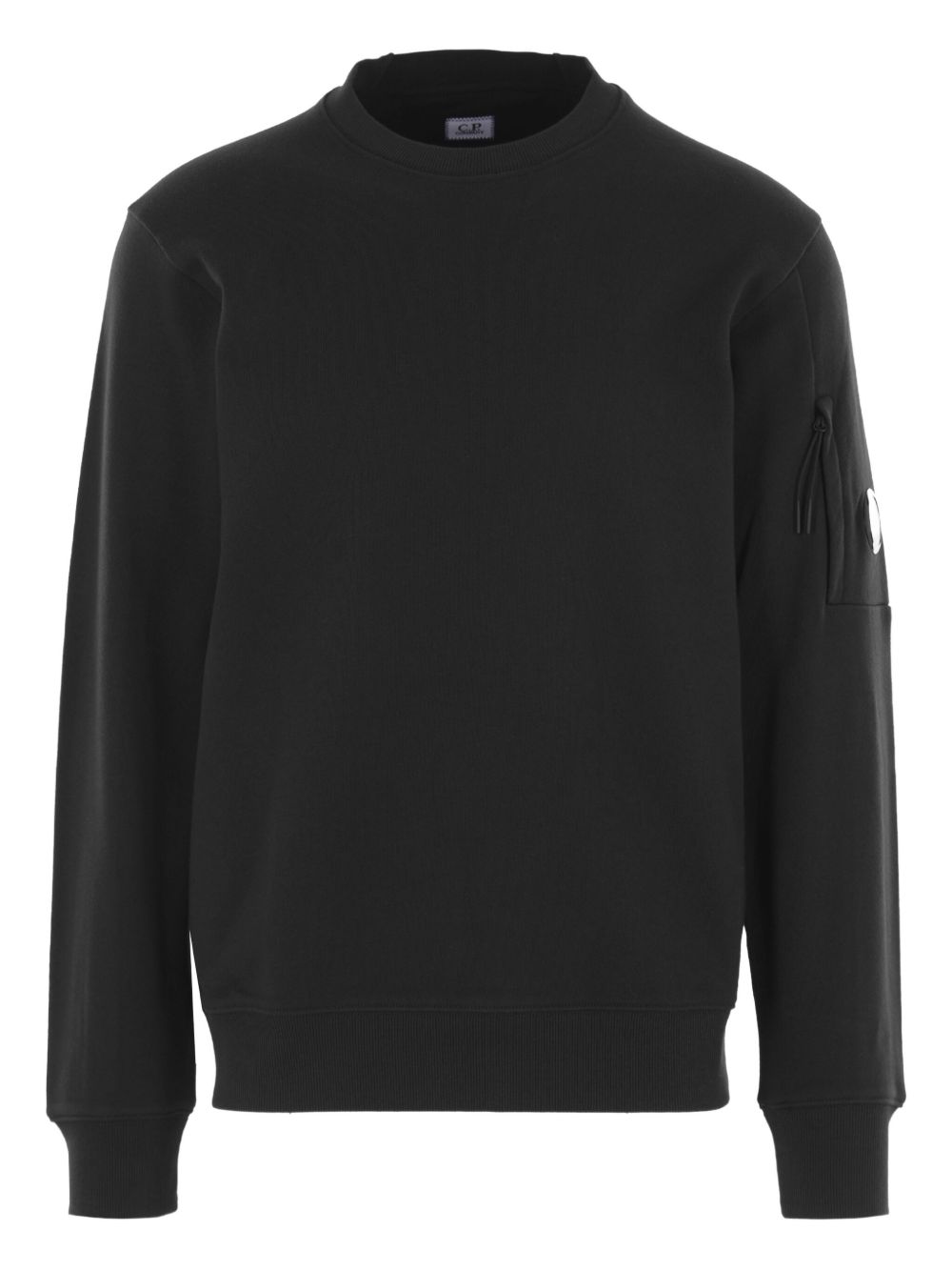 C.P. Company Men Logo Cotton Crewneck Sweatshirt C.P. COMPANY