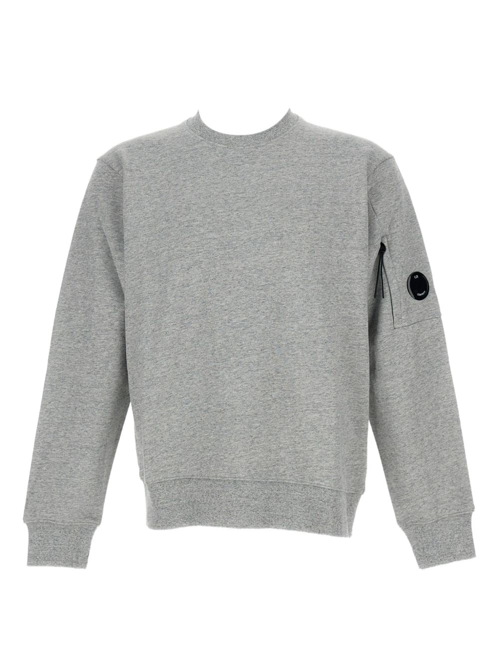 C.P. Company Men Logo Cotton Crewneck Sweatshirt C.P. COMPANY