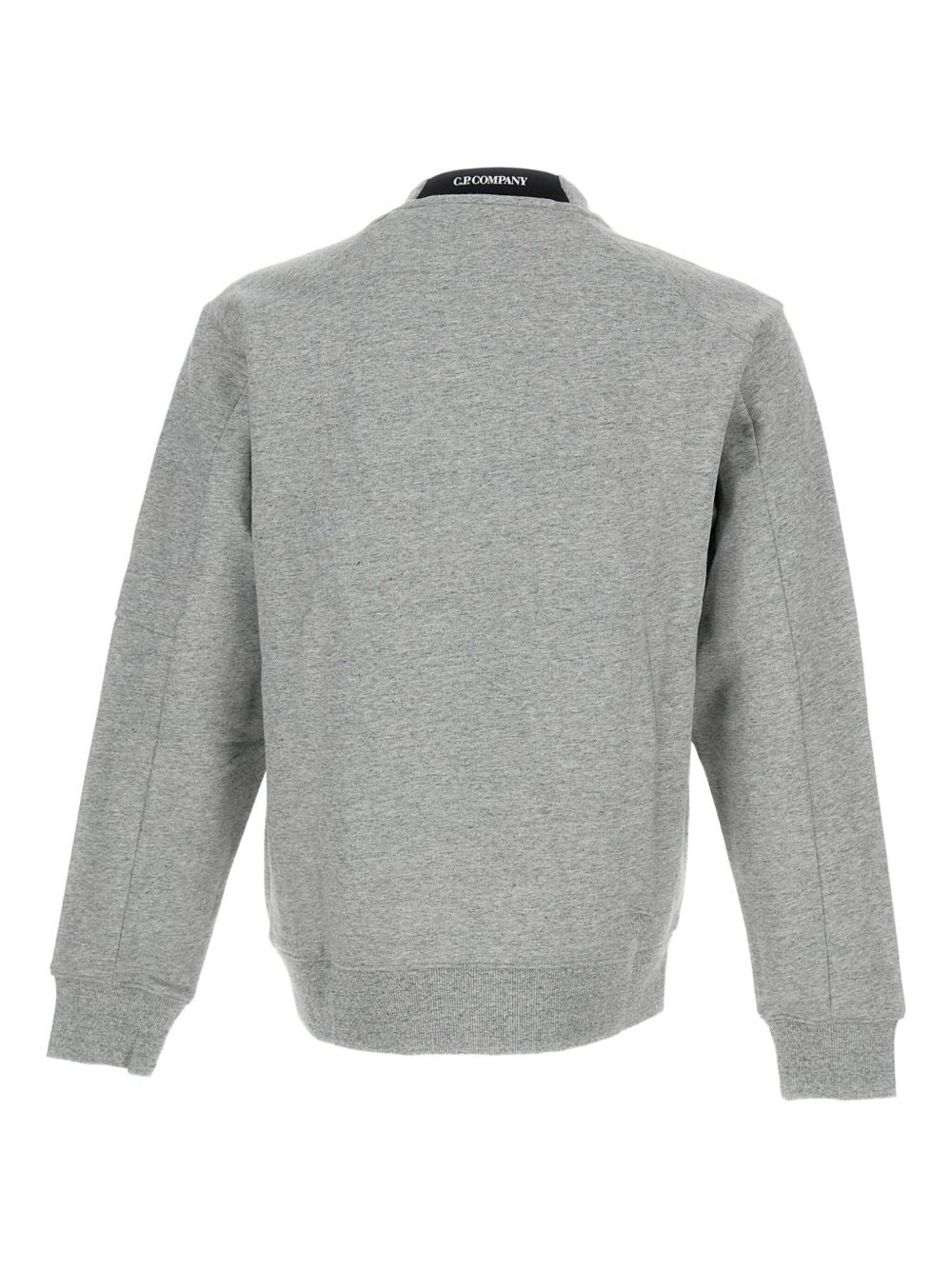 C.P. Company Men Logo Cotton Crewneck Sweatshirt C.P. COMPANY