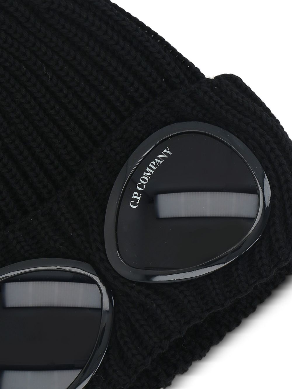 C.P. Company Men Goggle Wool Beanie C.P. COMPANY