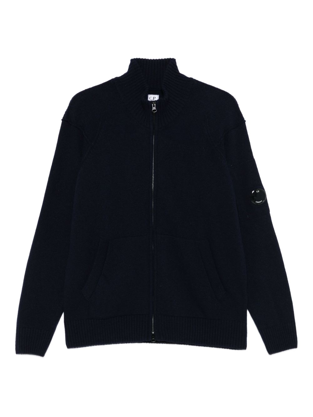 C.P. Company Men Wool Zipped Cardigan C.P. COMPANY
