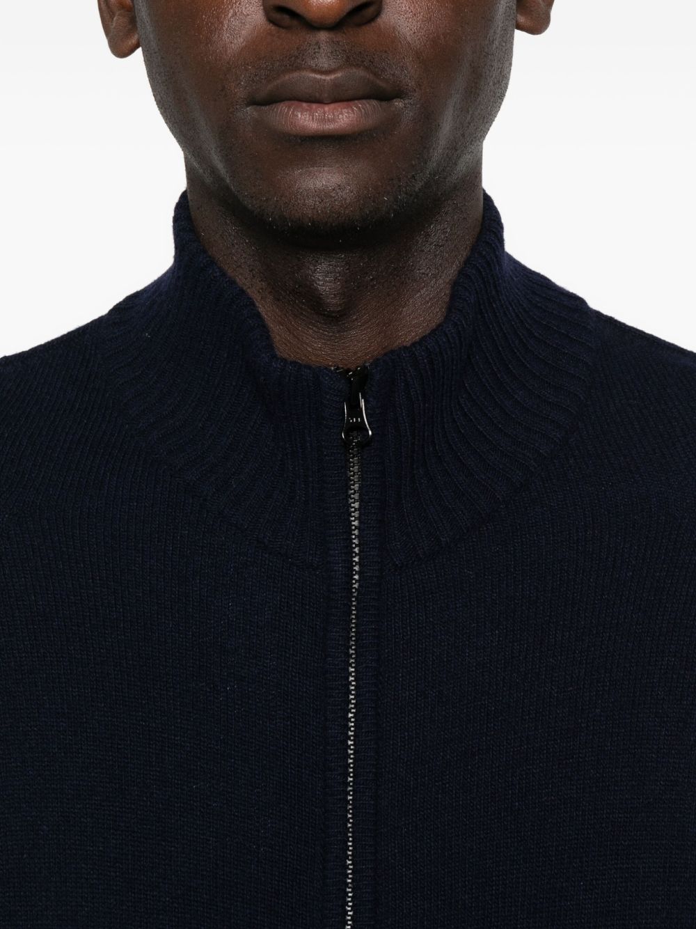 C.P. Company Men Wool Zipped Cardigan C.P. COMPANY