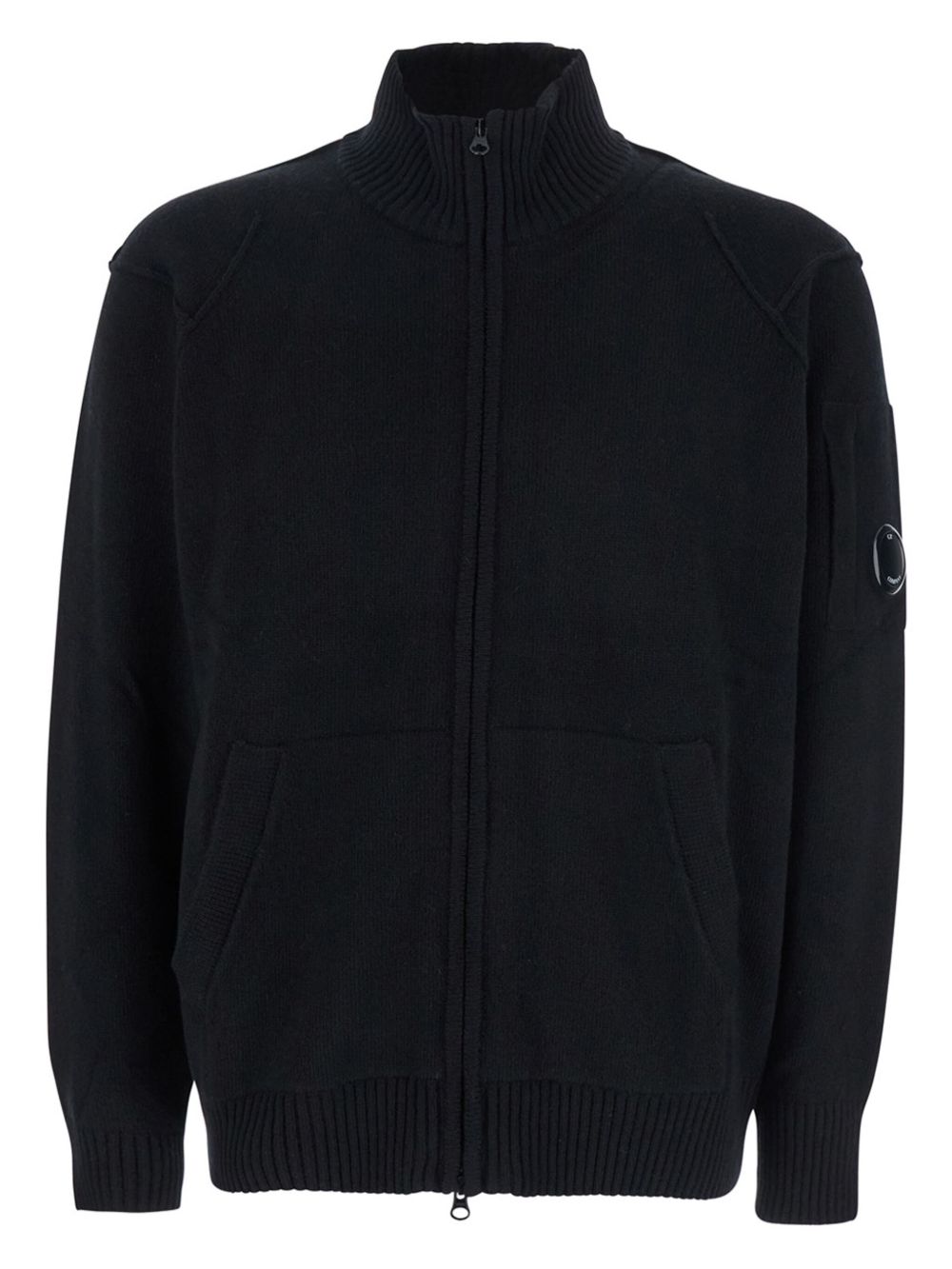 C.P. Company Men Wool Zipped Cardigan C.P. COMPANY