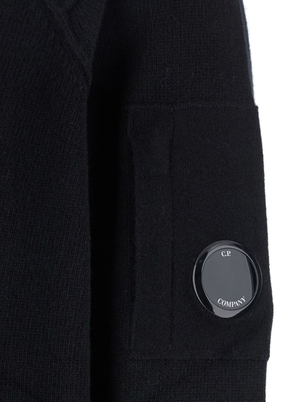C.P. Company Men Wool Zipped Cardigan C.P. COMPANY