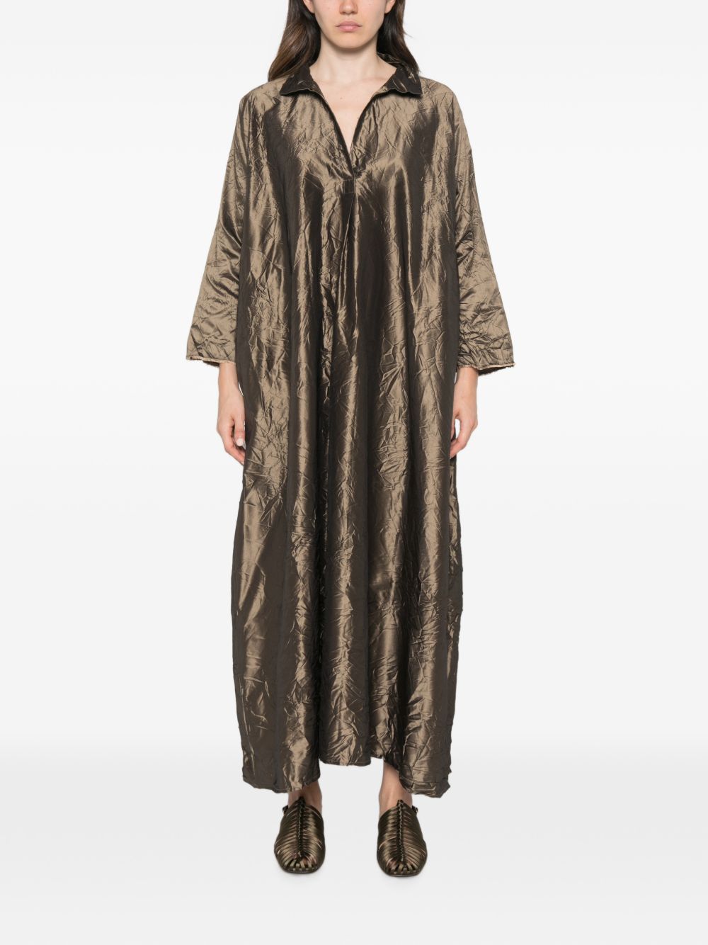 Daniela Gregis Women Silk Midi Dress