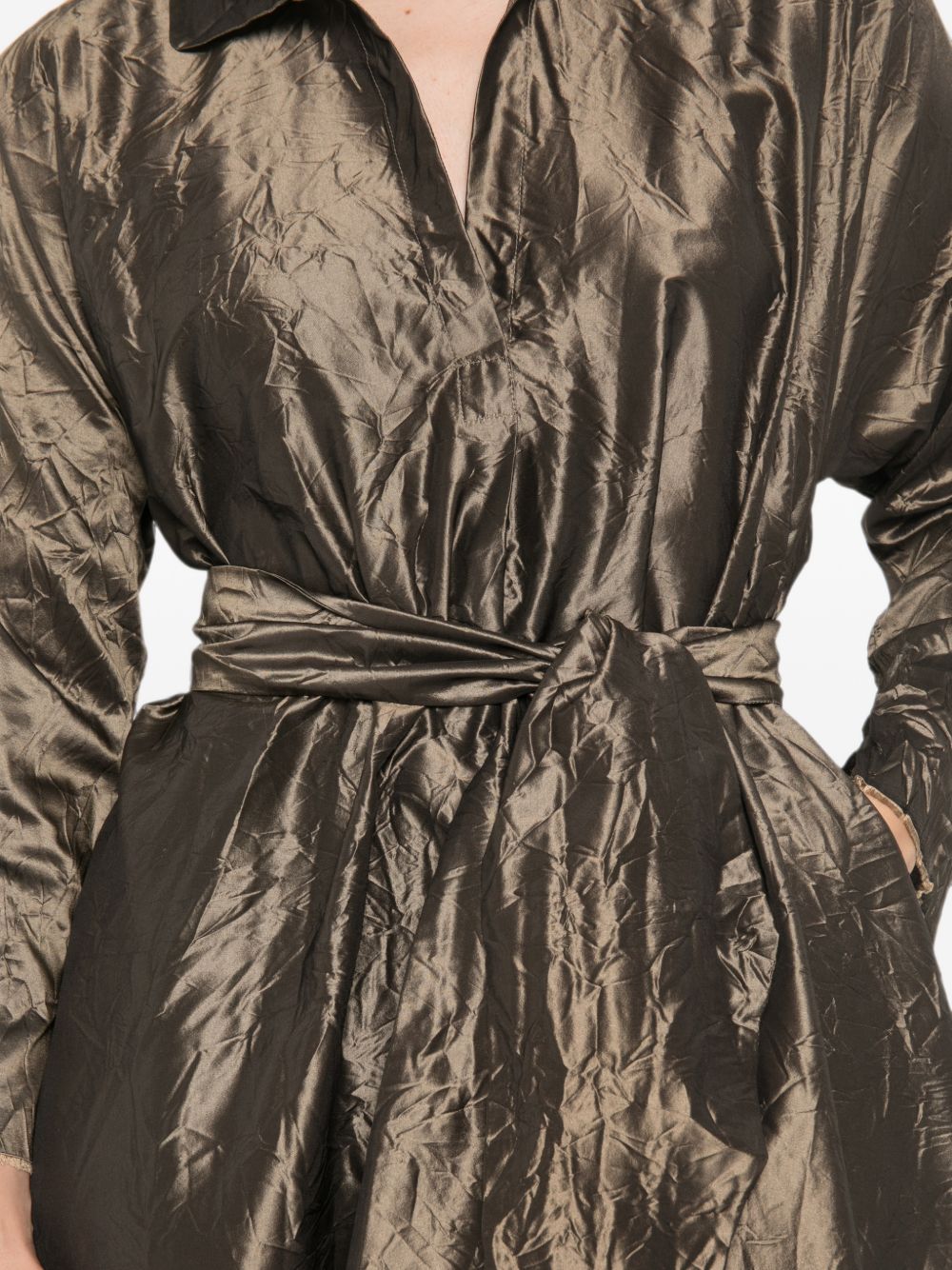 Daniela Gregis Women Silk Midi Dress