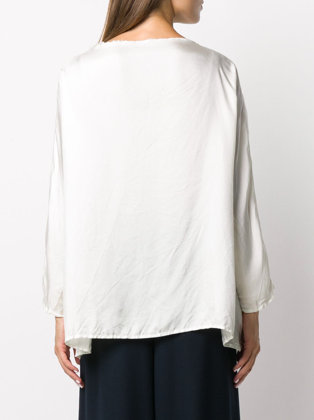 Daniela Gregis Women Silk Blouse DANIELA GREGIS