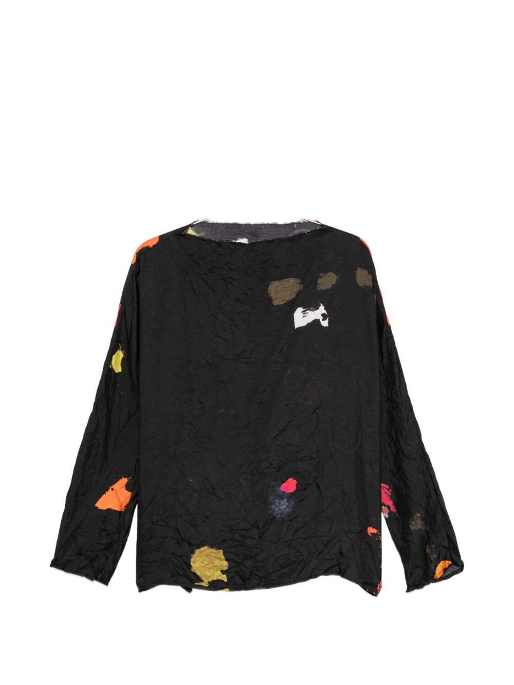Daniela Gregis Women Printed Silk Shirt