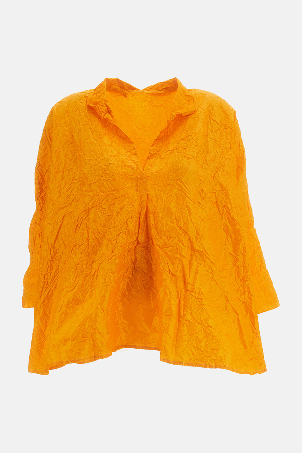 Daniela Gregis Women Collar Washed Silk Shirt DANIELA GREGIS