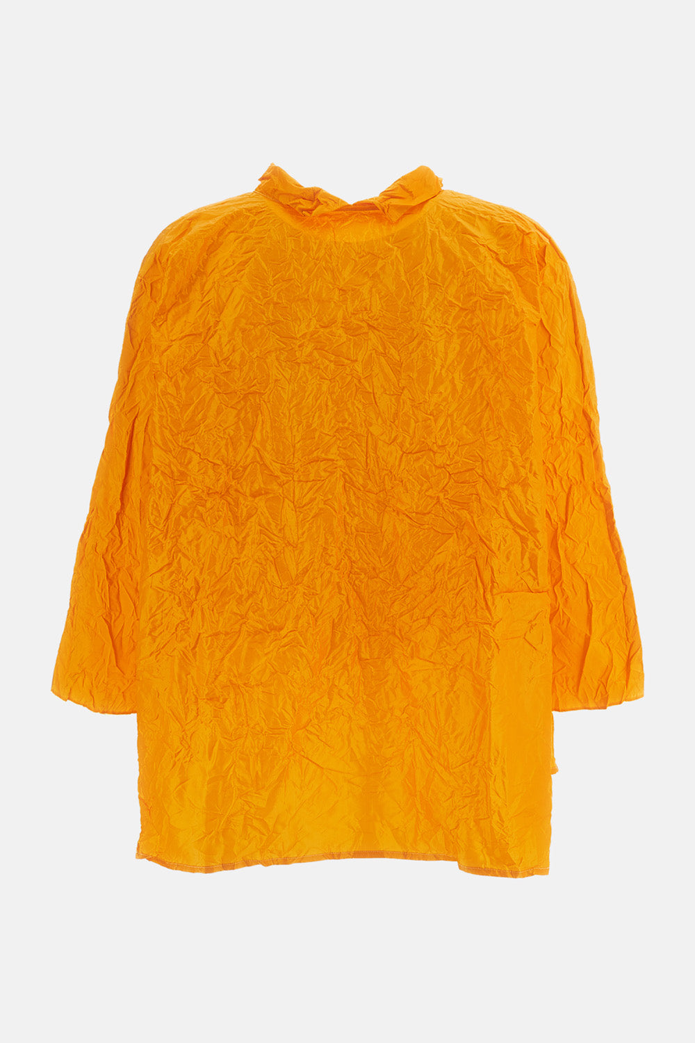 Daniela Gregis Women Collar Washed Silk Shirt DANIELA GREGIS