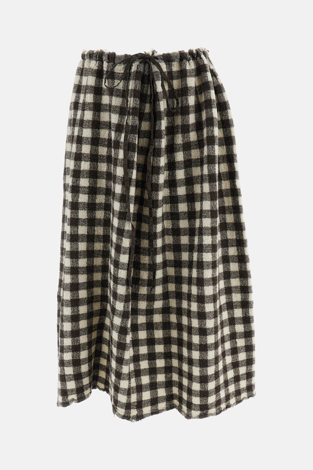 Daniela Gregis Women Skirt With Drawstring Washed Wool DANIELA GREGIS