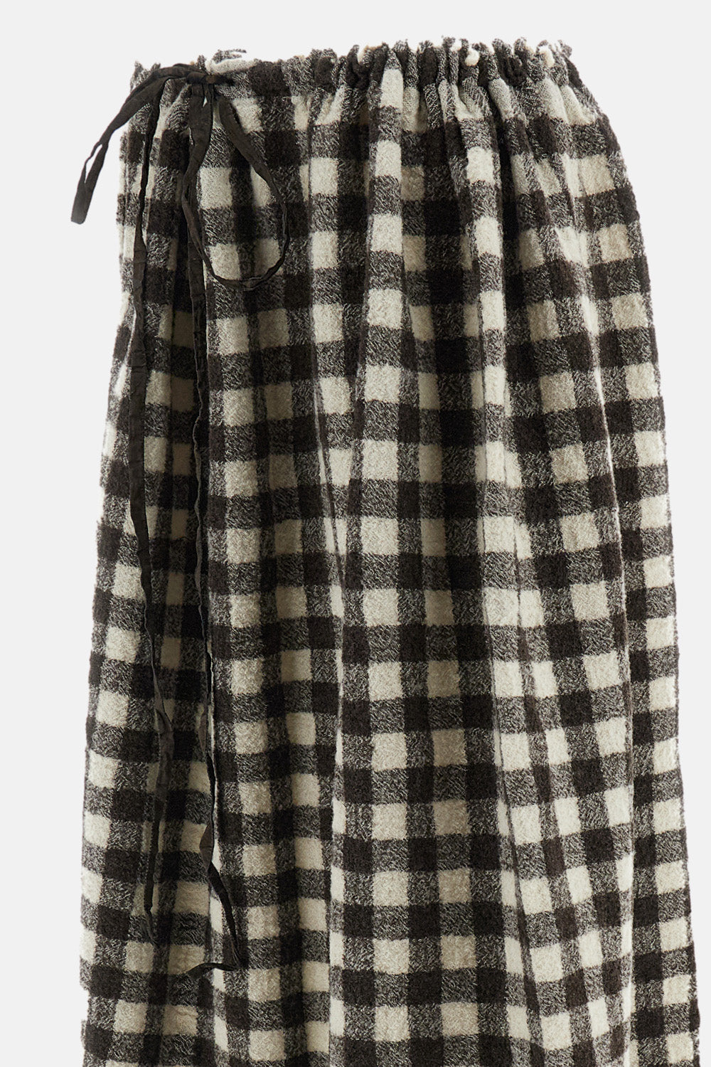 Daniela Gregis Women Skirt With Drawstring Washed Wool DANIELA GREGIS