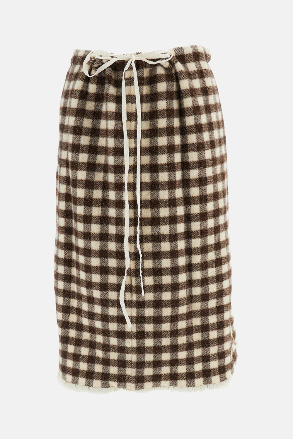 Daniela Gregis Women Washed Double-Fabric Drawstring Skirt DANIELA GREGIS