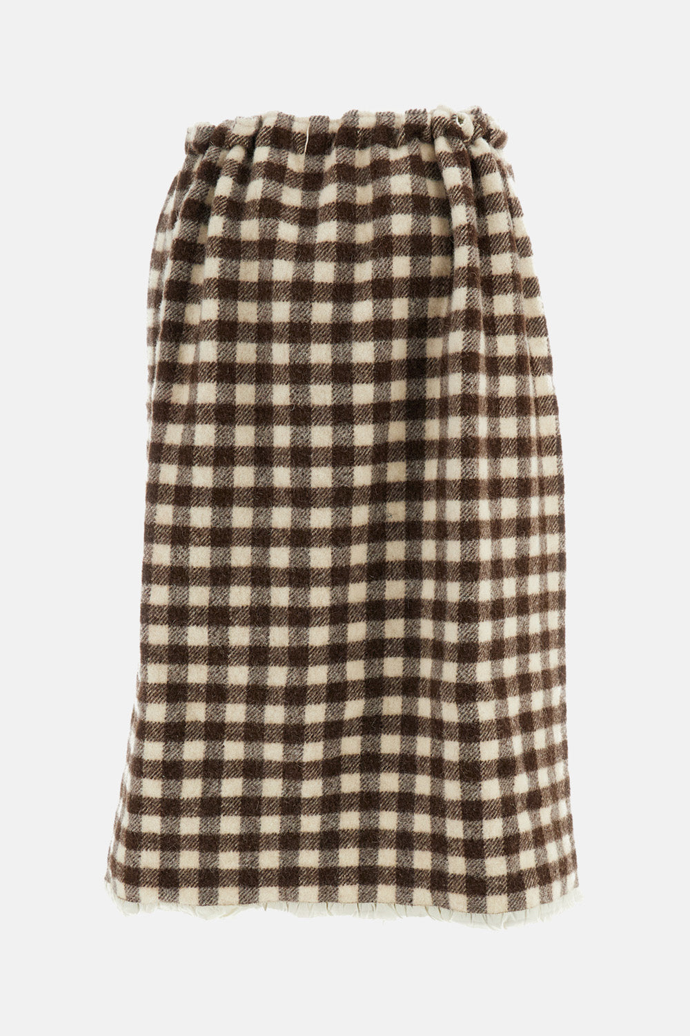 Daniela Gregis Women Washed Double-Fabric Drawstring Skirt DANIELA GREGIS