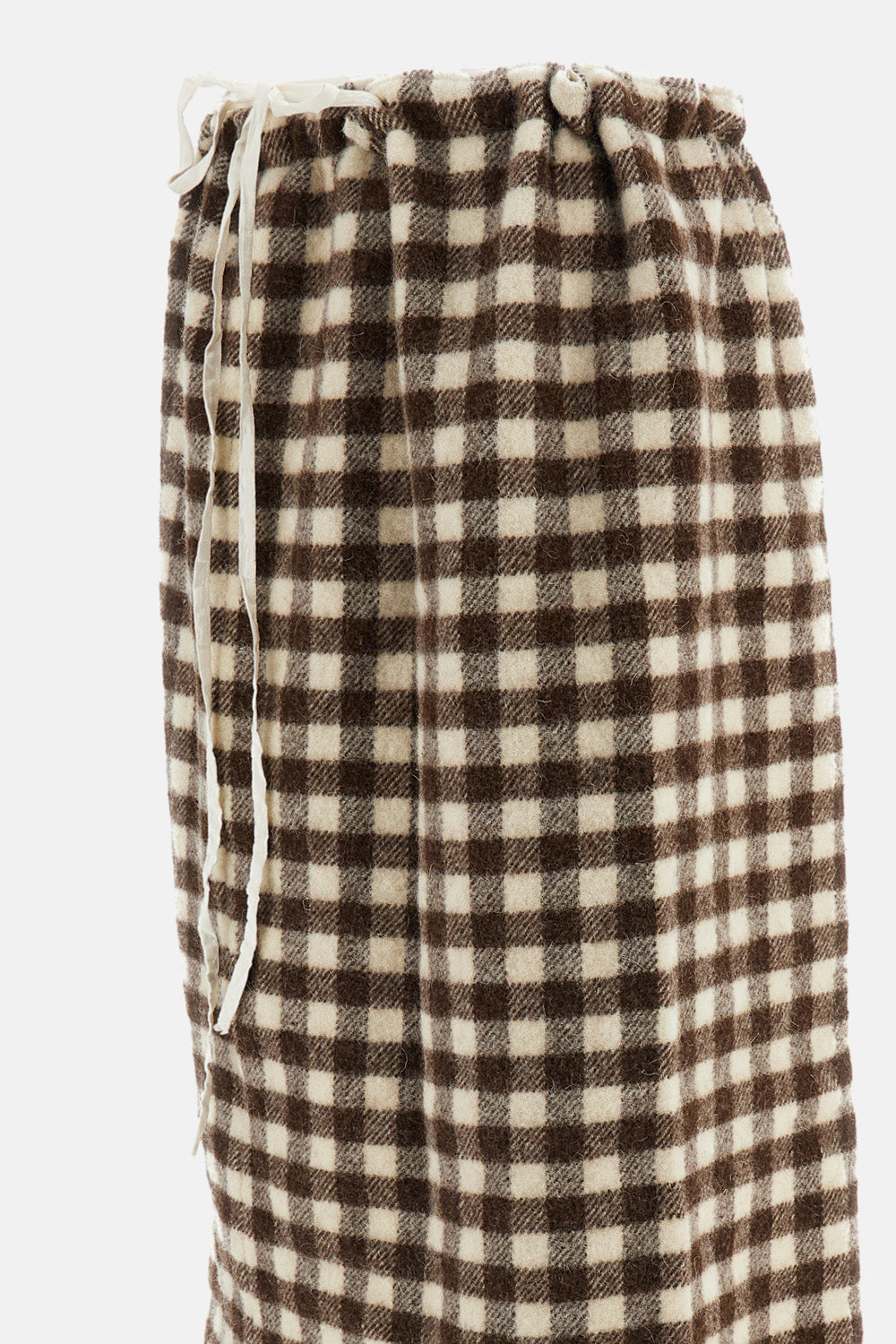 Daniela Gregis Women Washed Double-Fabric Drawstring Skirt DANIELA GREGIS