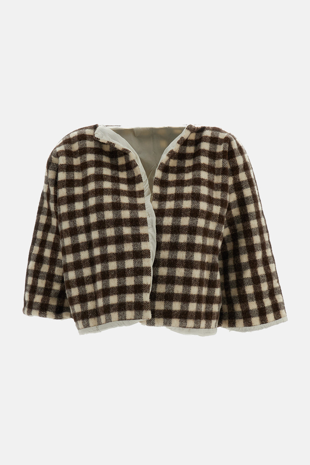 Daniela Gregis Women Double-Layered Washed Wool T-Jacket DANIELA GREGIS