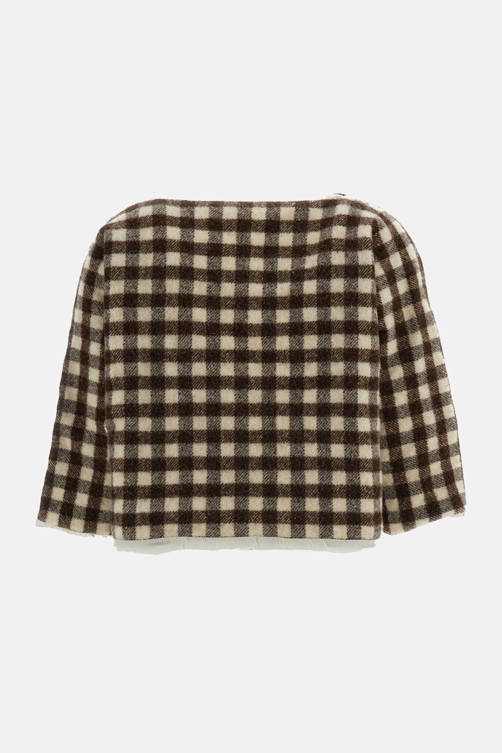 Daniela Gregis Women Double-Layered Washed Wool T-Jacket DANIELA GREGIS