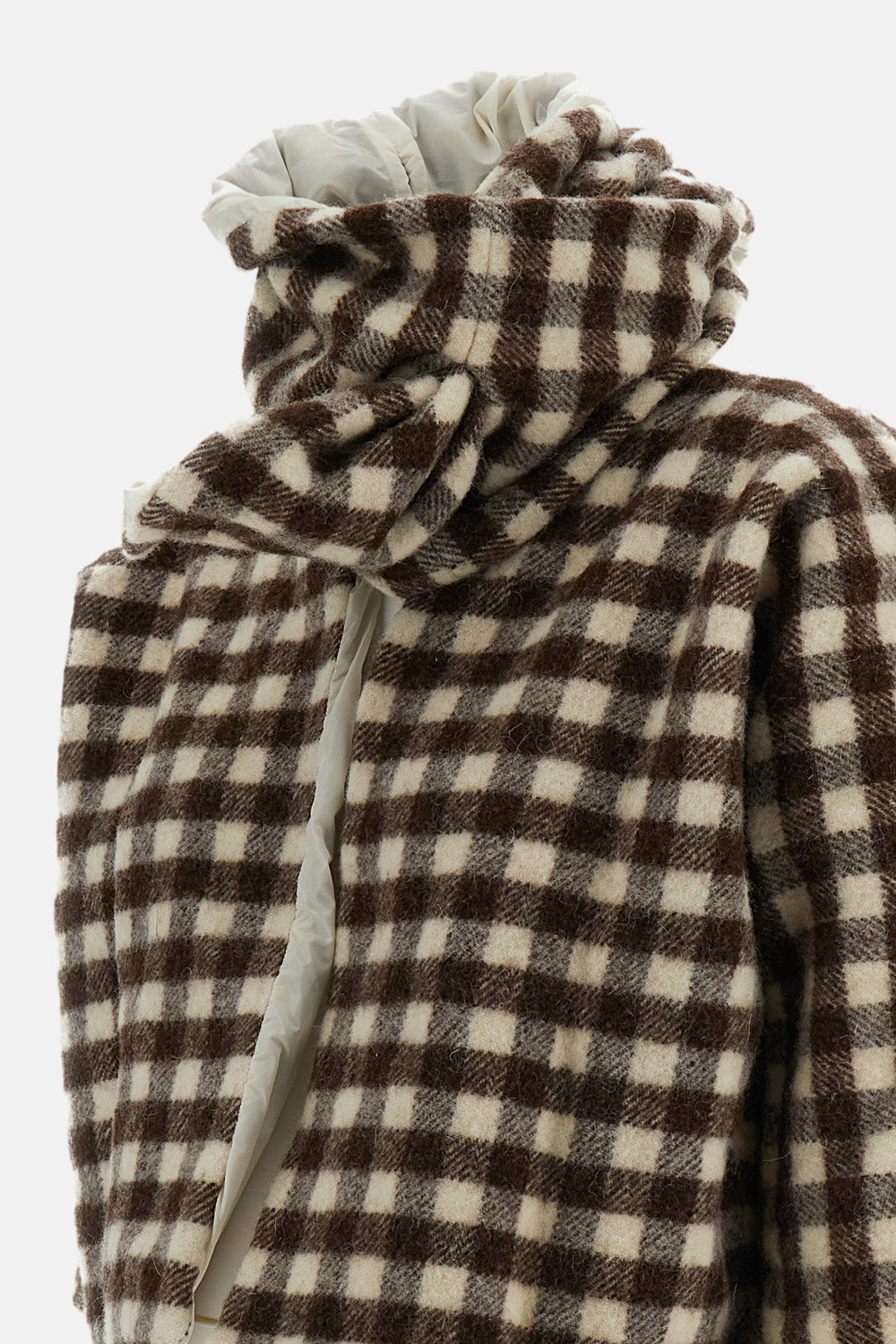 Daniela Gregis Women Double-Layered Washed Wool T-Jacket DANIELA GREGIS