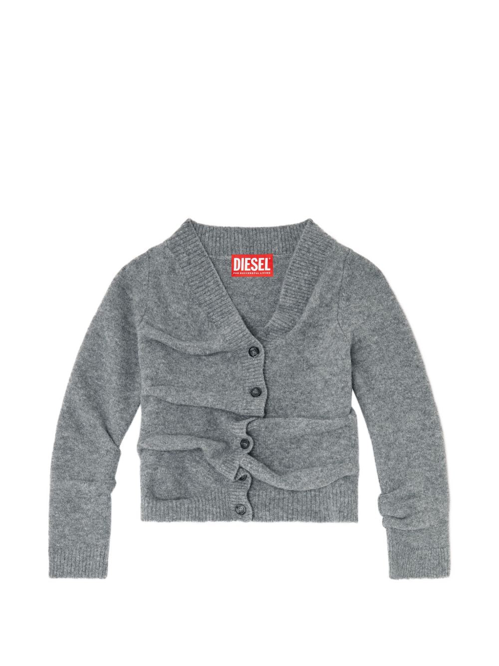Diesel Women Wool Blend Cardigan DIESEL