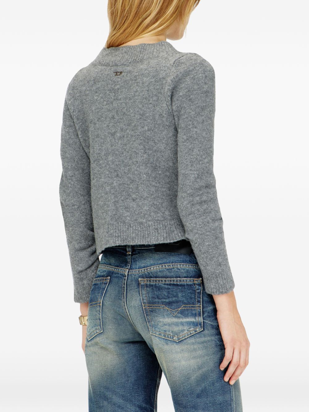Diesel Women Wool Blend Cardigan DIESEL