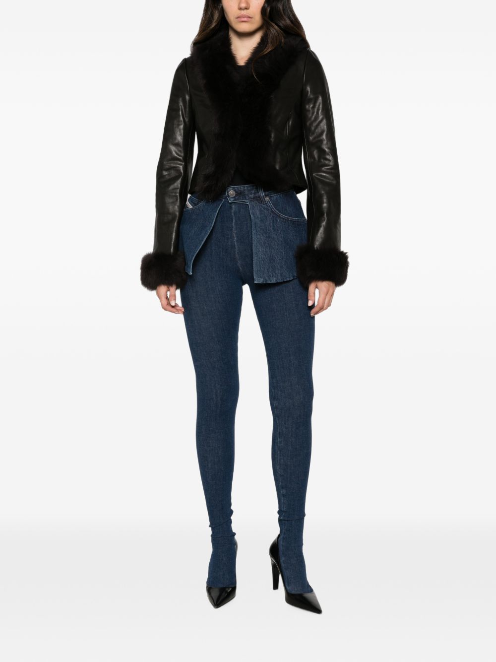 Diesel Women Skinny Denim Jeans DIESEL