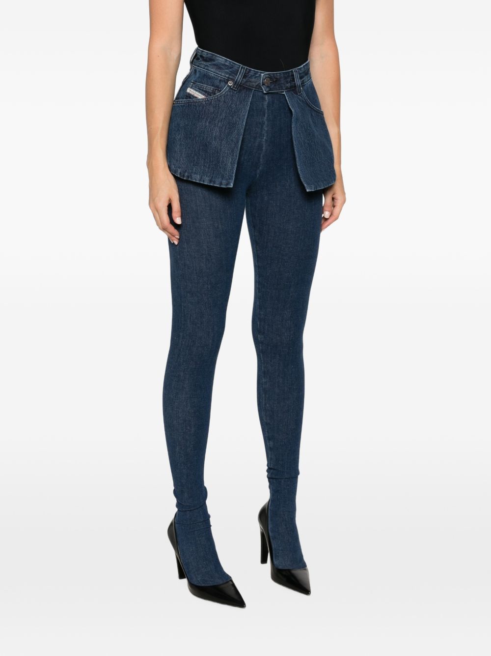Diesel Women Skinny Denim Jeans DIESEL