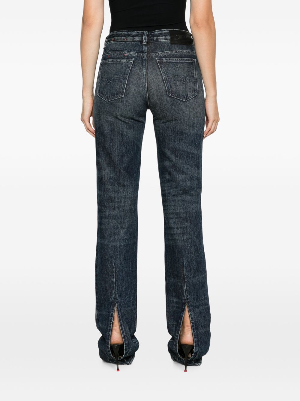 Diesel Women Denim Cotton Jeans DIESEL