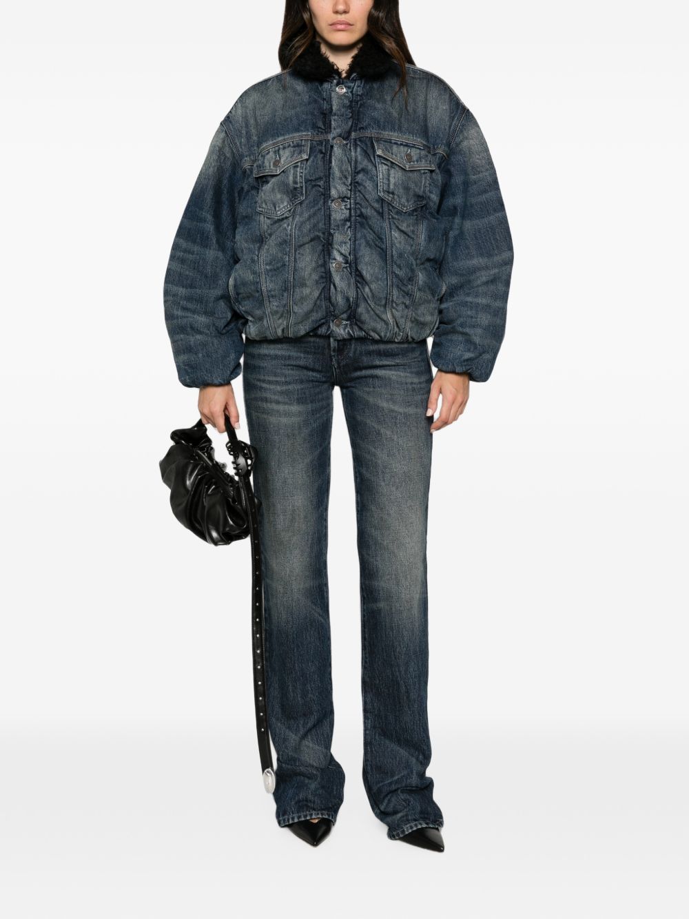 Diesel Women Denim Cotton Jeans DIESEL