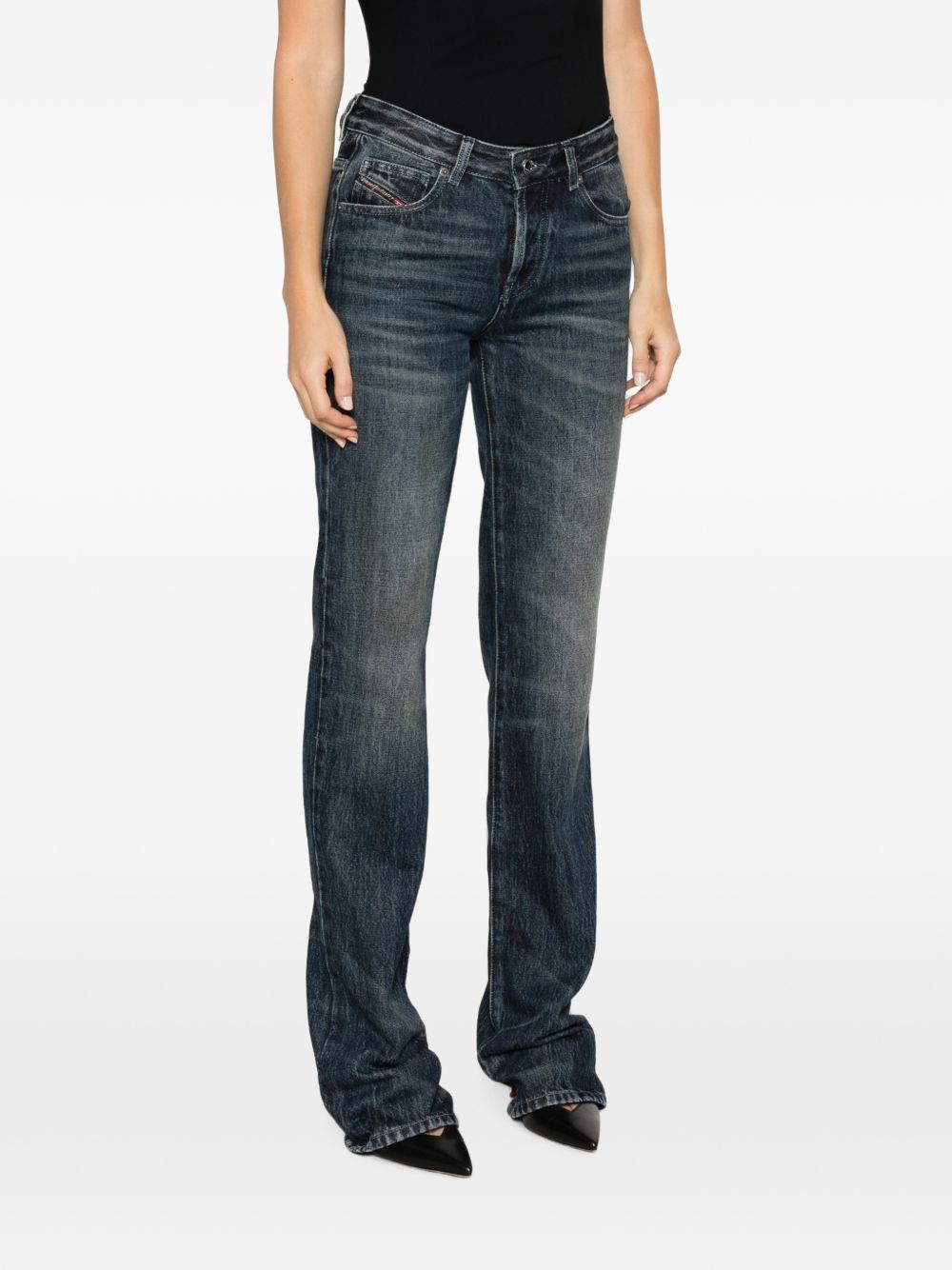 Diesel Women Denim Cotton Jeans DIESEL