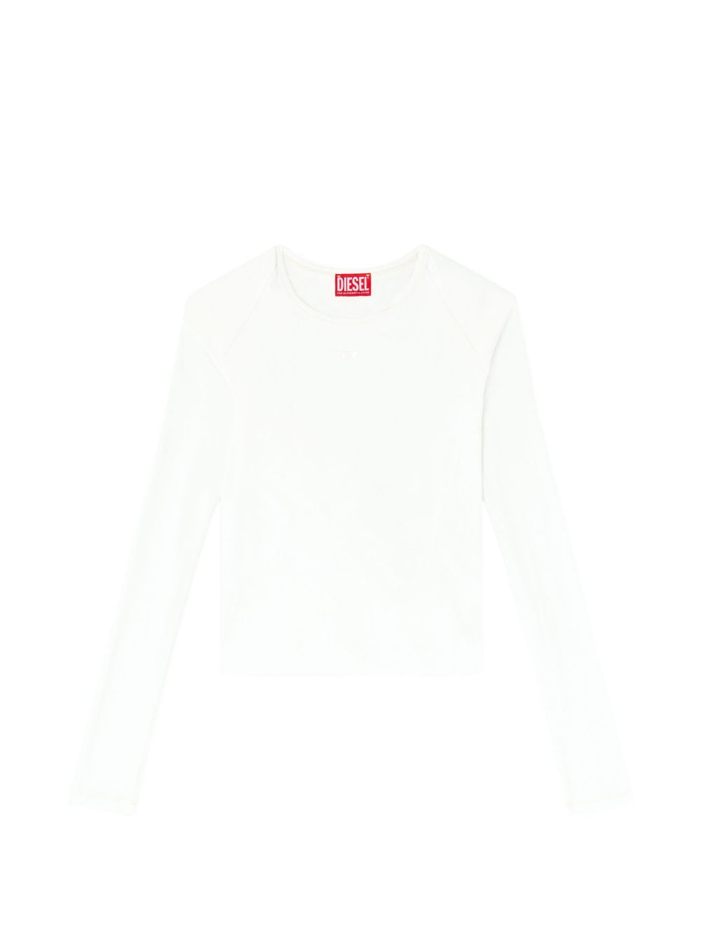 Diesel Women Cotton Cropped Top DIESEL