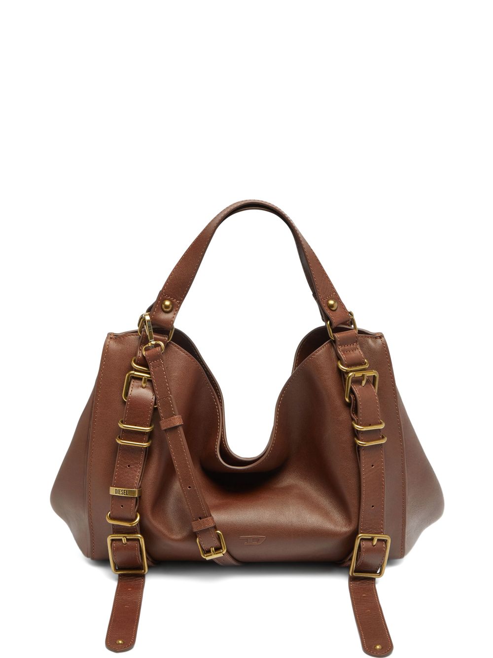 Diesel Women D-One Medium Leather Handbag DIESEL