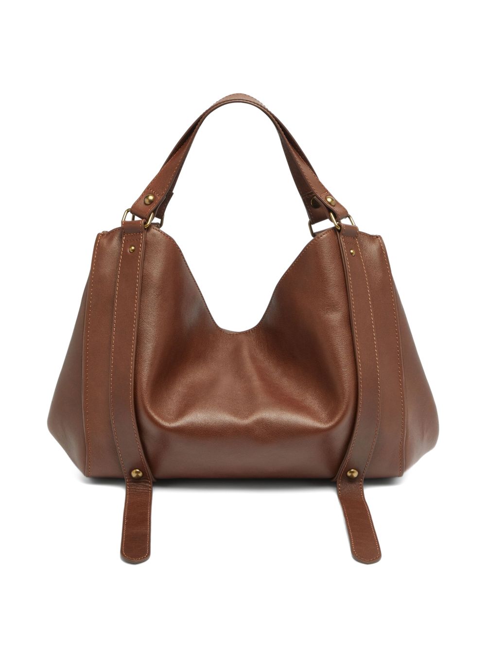 Diesel Women D-One Medium Leather Handbag DIESEL