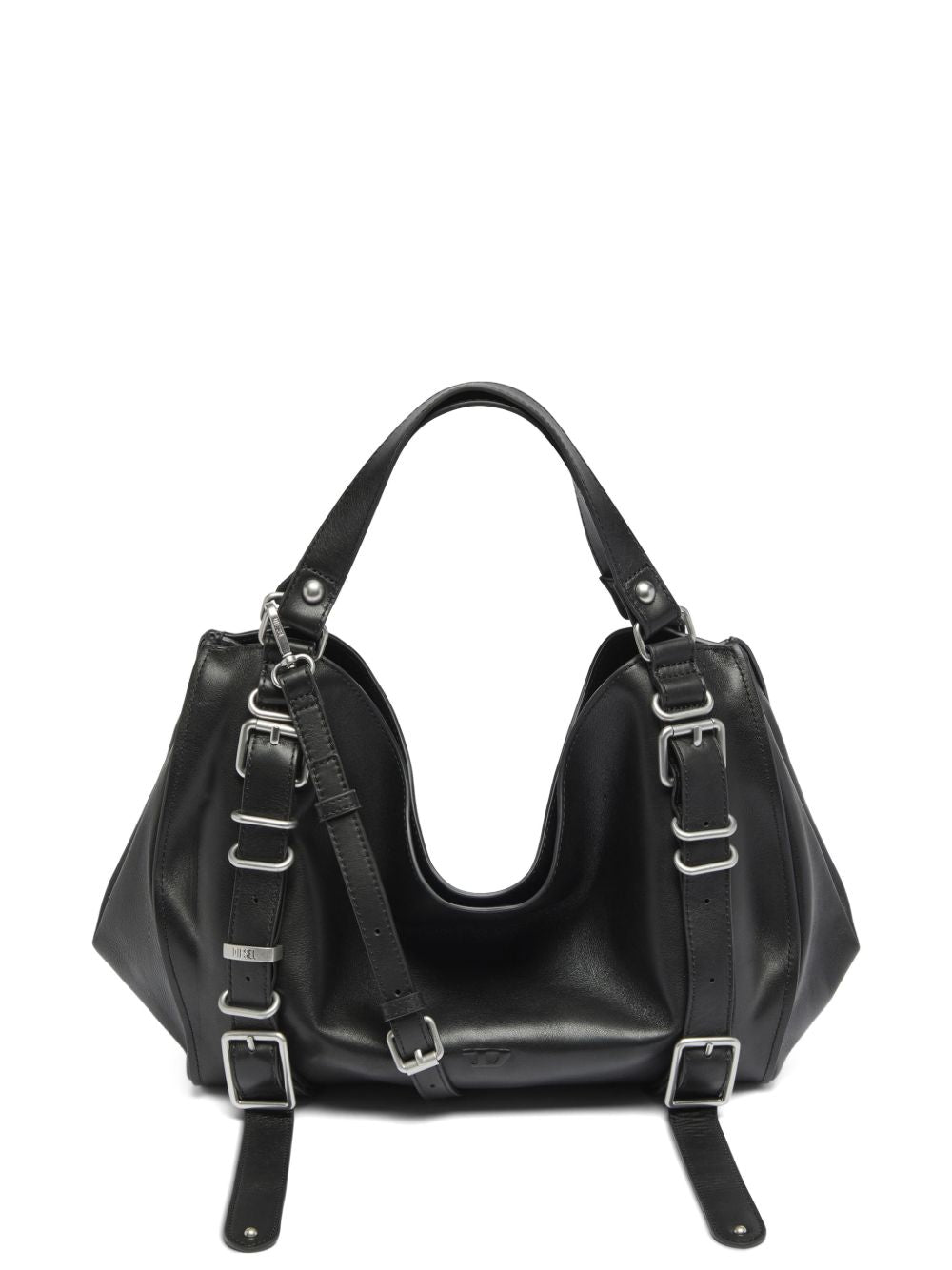 Diesel Women D-One Medium Leather Handbag DIESEL