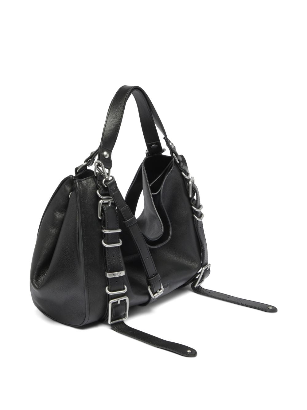 Diesel Women D-One Medium Leather Handbag DIESEL