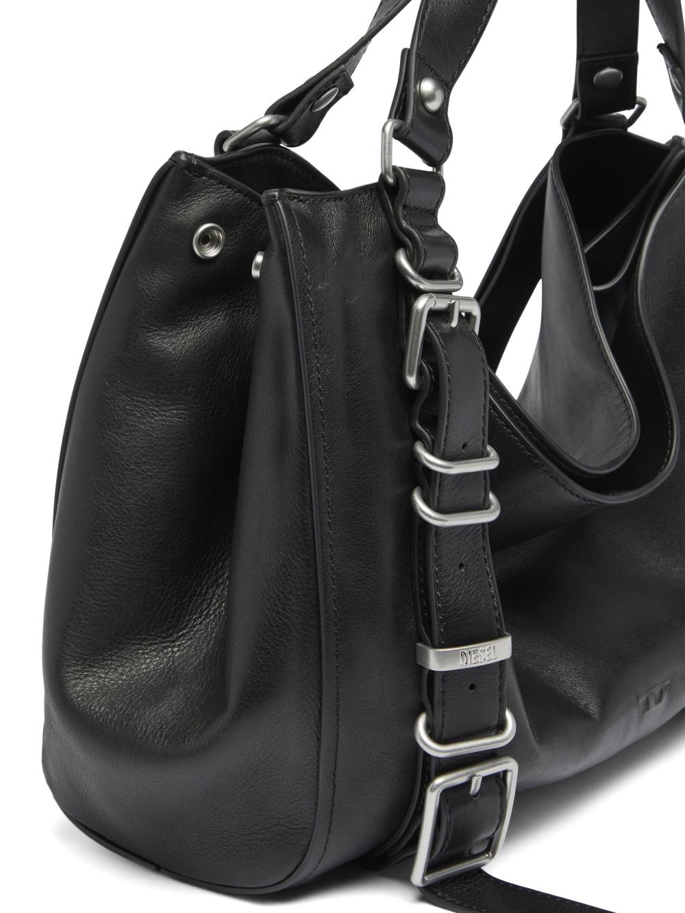 Diesel Women D-One Medium Leather Handbag DIESEL