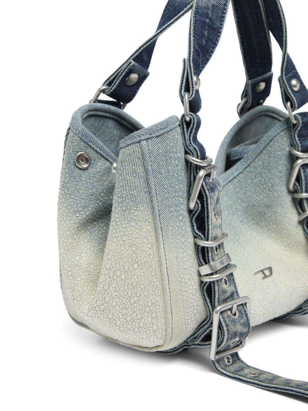 Diesel Women D-One Small Cototn Handbag DIESEL