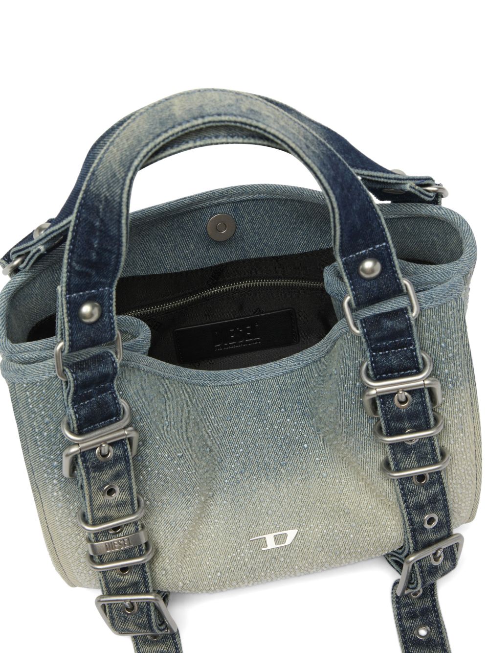 Diesel Women D-One Small Cototn Handbag DIESEL