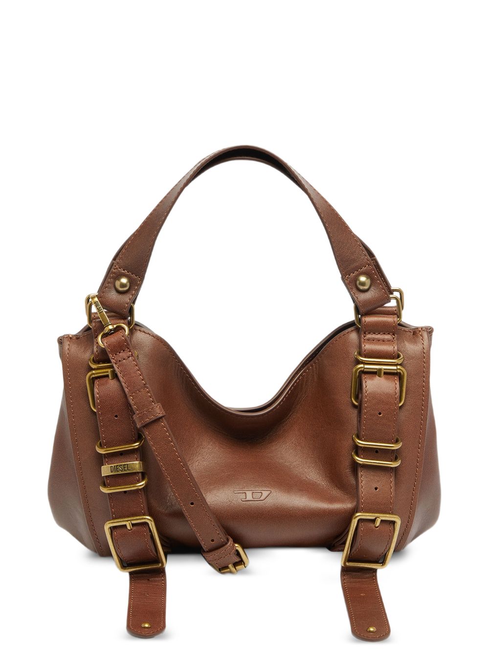Diesel Women D-One Small Leather Handbag DIESEL