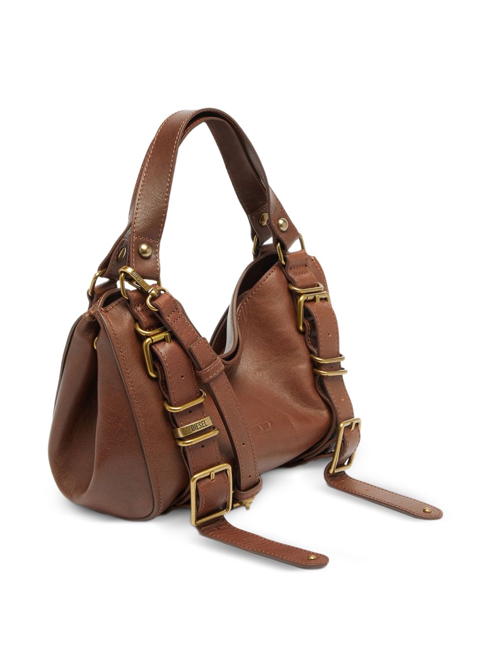 Diesel Women D-One Small Leather Handbag DIESEL