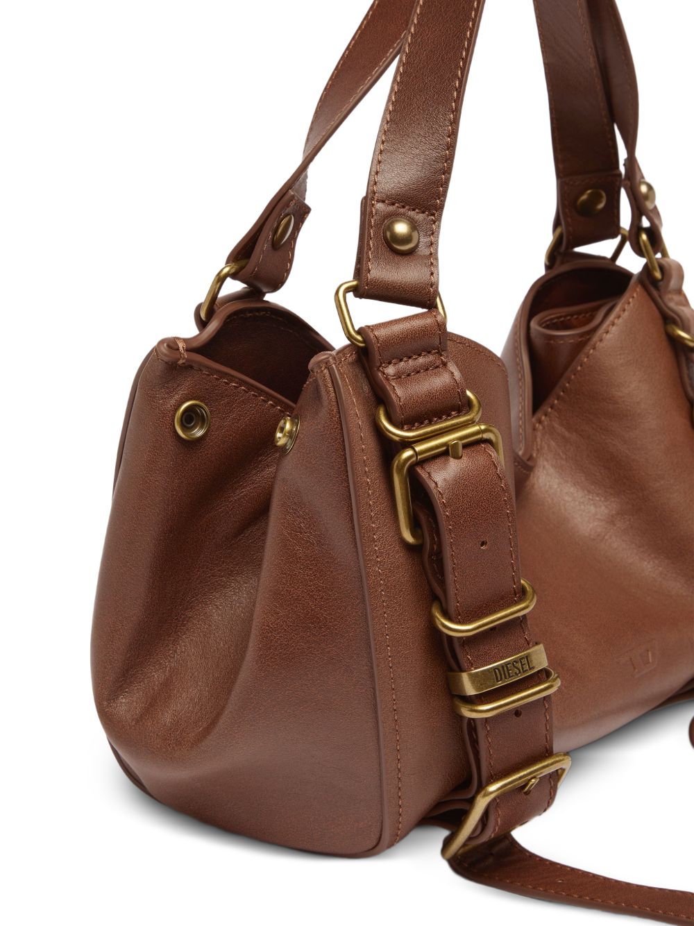 Diesel Women D-One Small Leather Handbag DIESEL